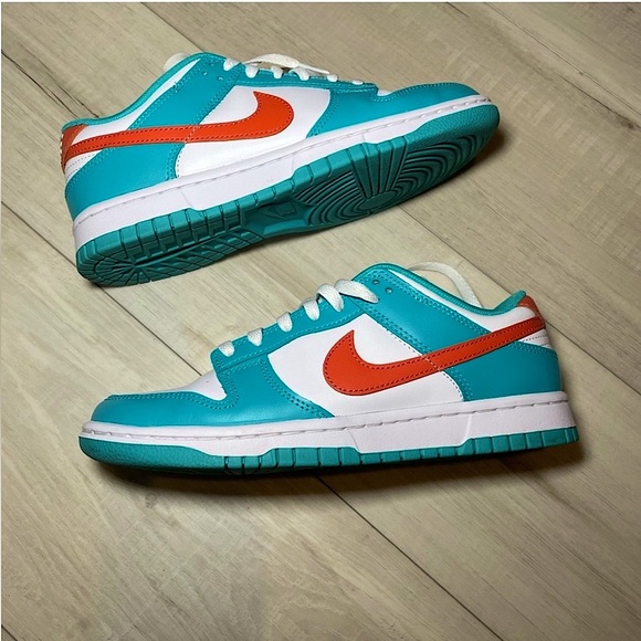 Nike Other - Nike Dunk Low Retro Miami edition